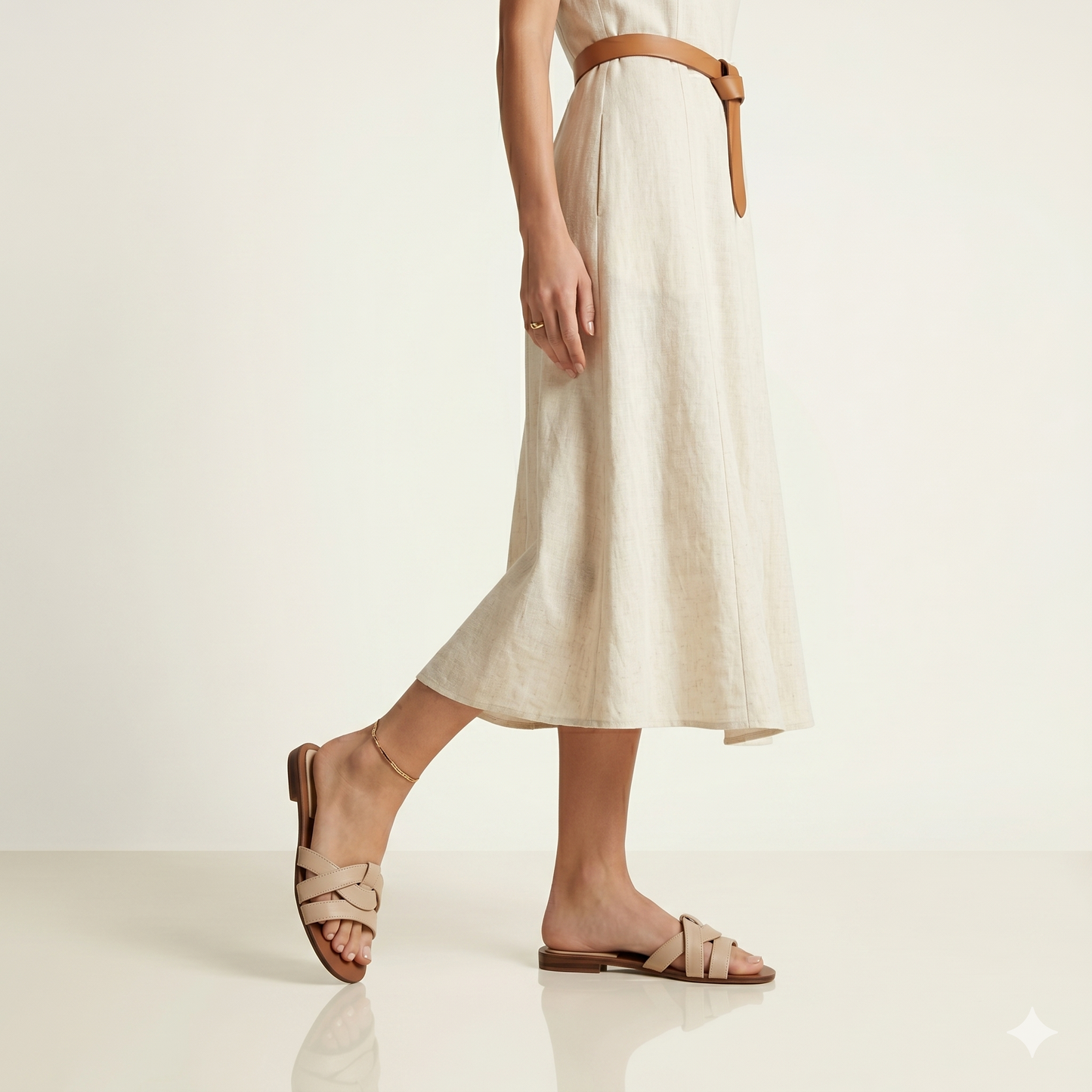 Spring Knotted Flats