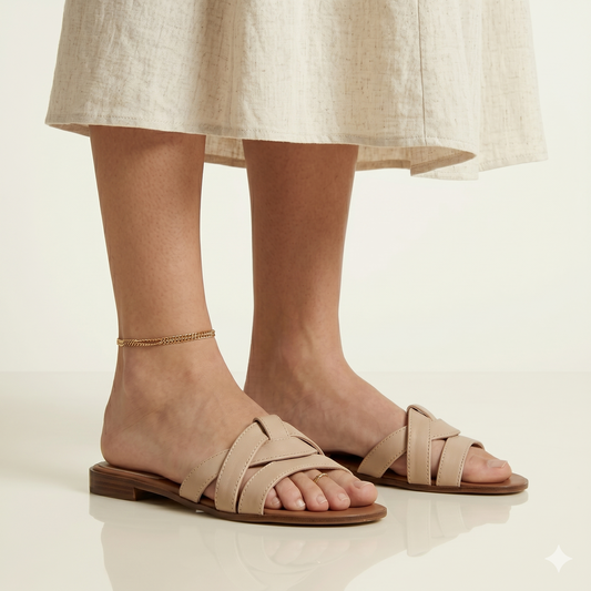 Spring Knotted Flats