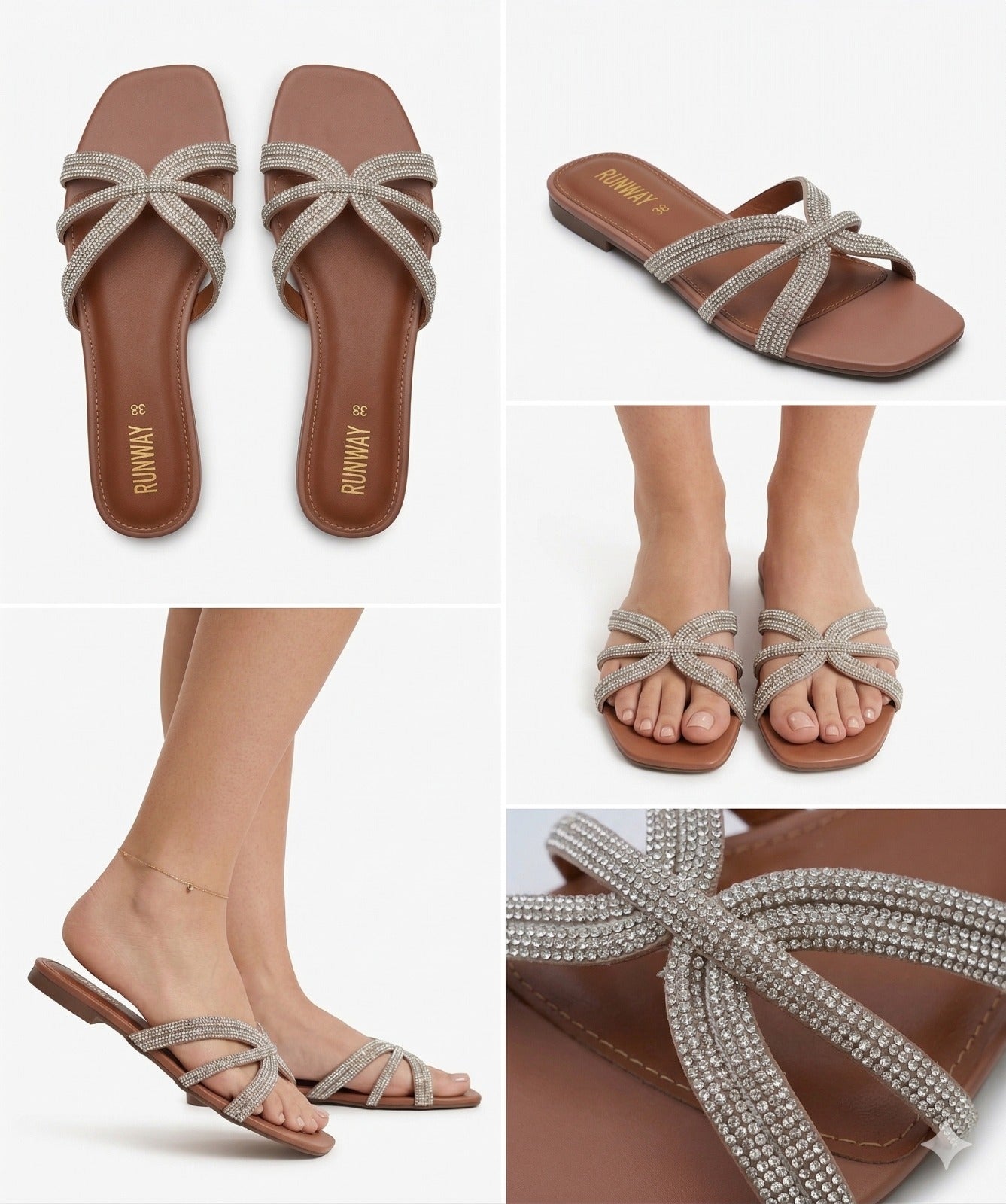 Starry Silver Flats