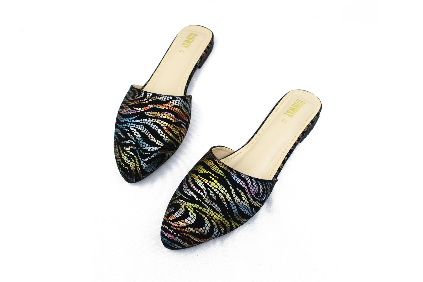 Zebra Effect Flats - Multi