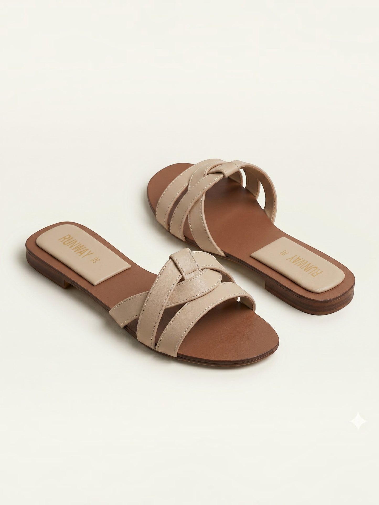 Classic Beige Flats