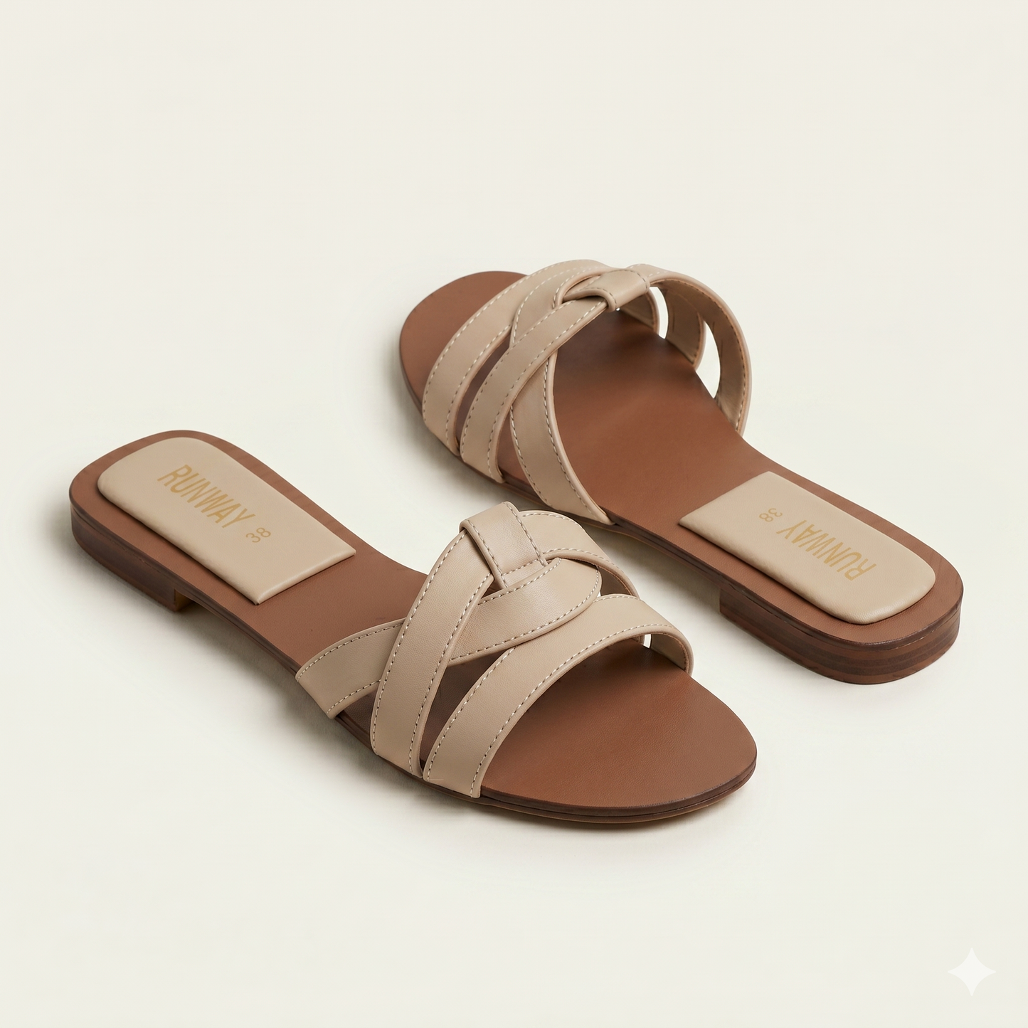 Spring Knotted Flats