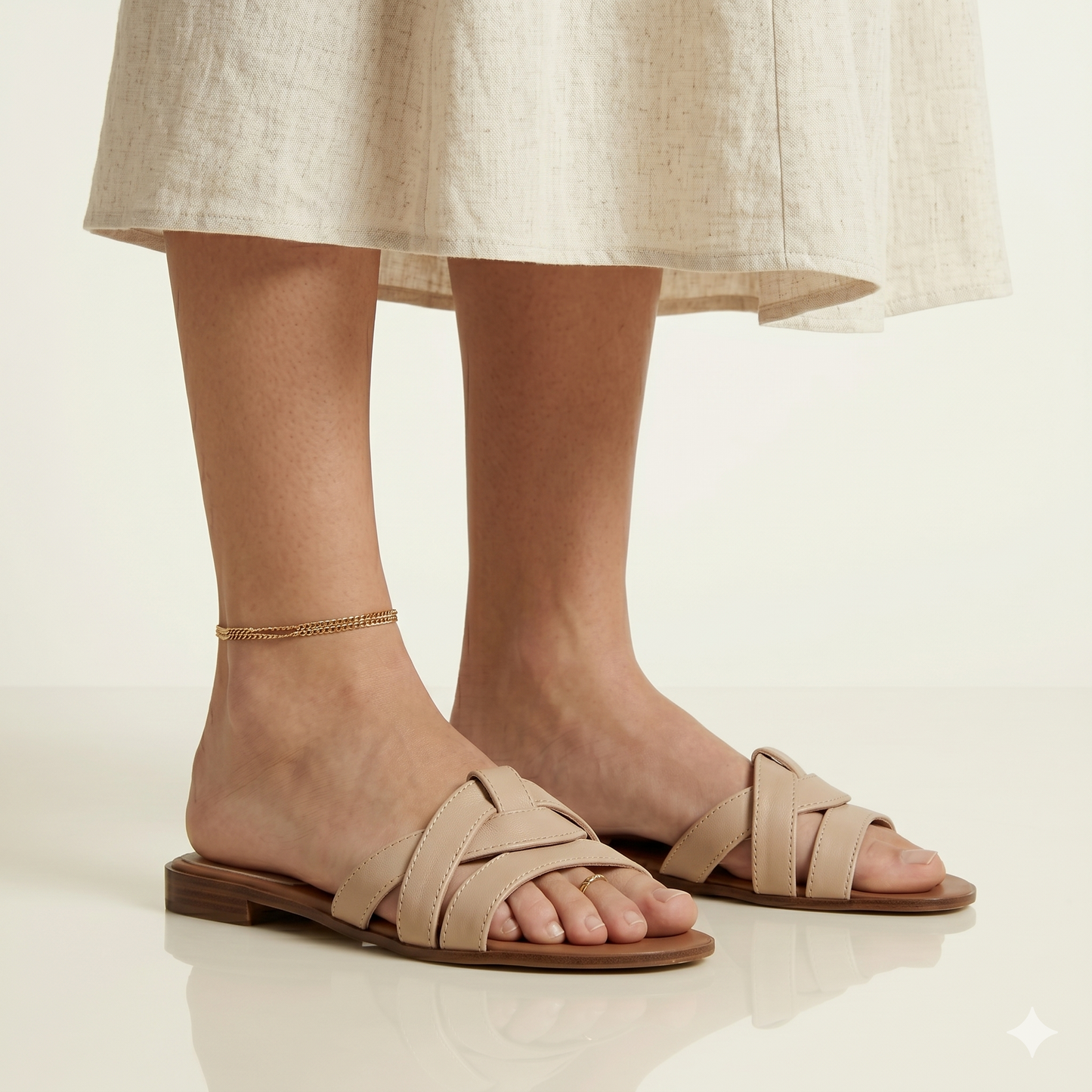 Spring Knotted Flats