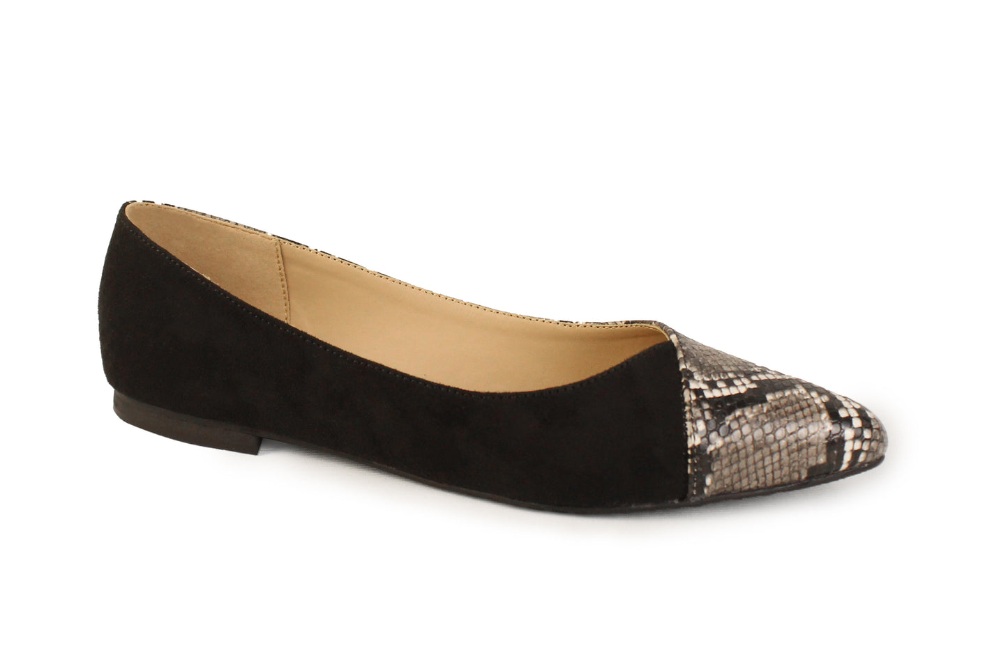 Glitzy Black Pumps