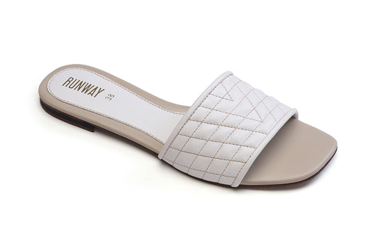 Puffy White Flats
