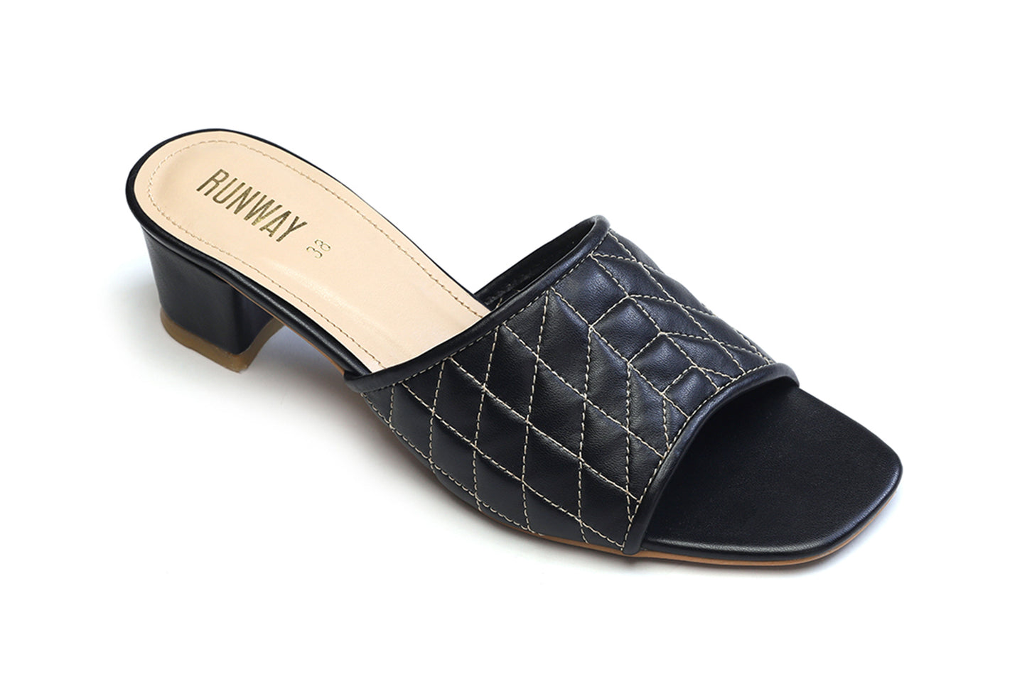 Prismic Black Slip On