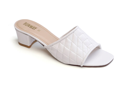 Prismic White Slip On