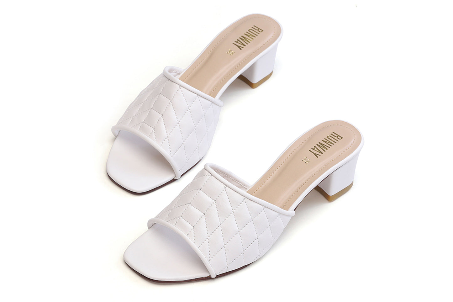 Prismic White Slip On