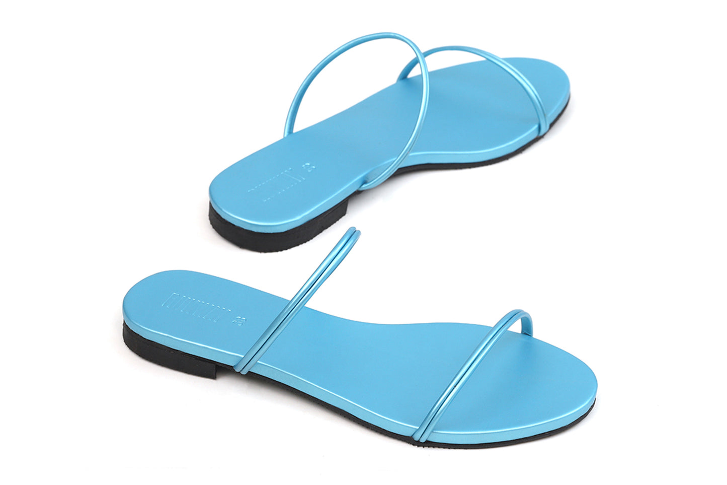 Azure Strappy Slides