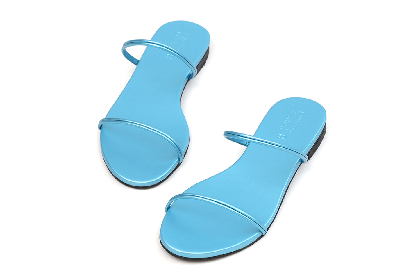 Azure Strappy Slides
