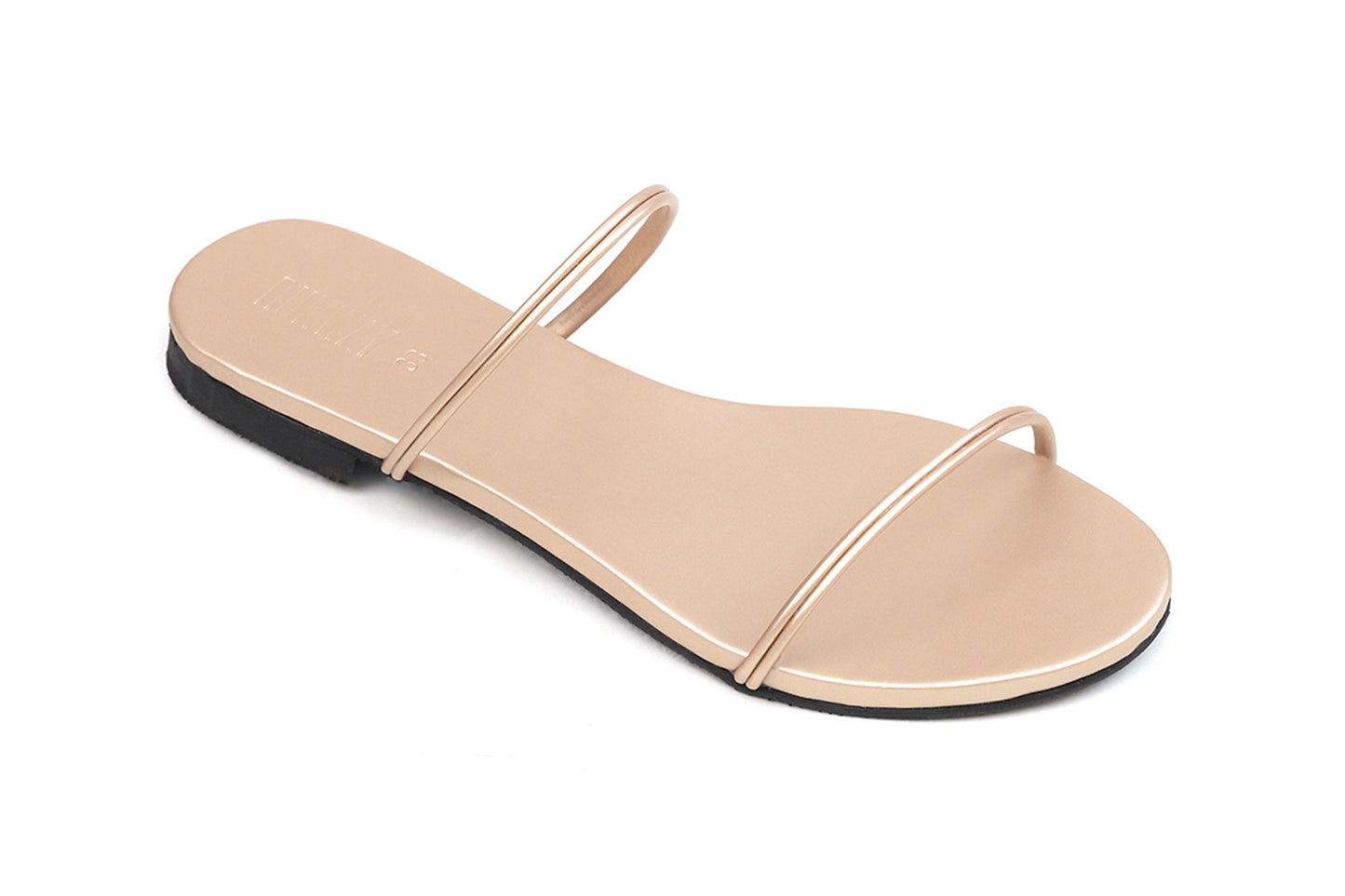 Pearl Strappy Slides