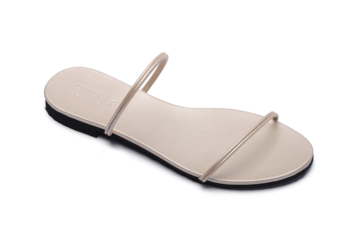 Sienna Strappy Slides
