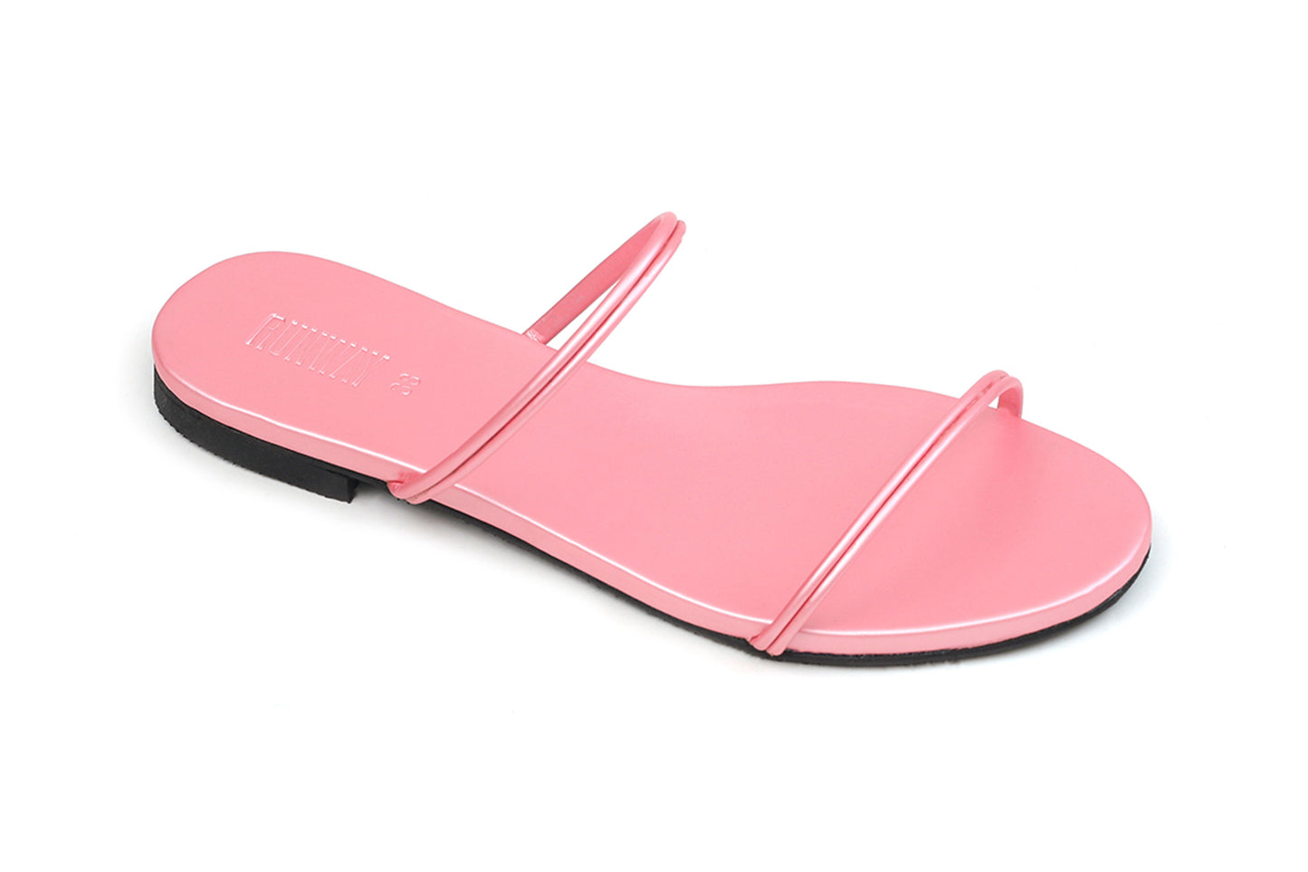 Olive Strappy Slides