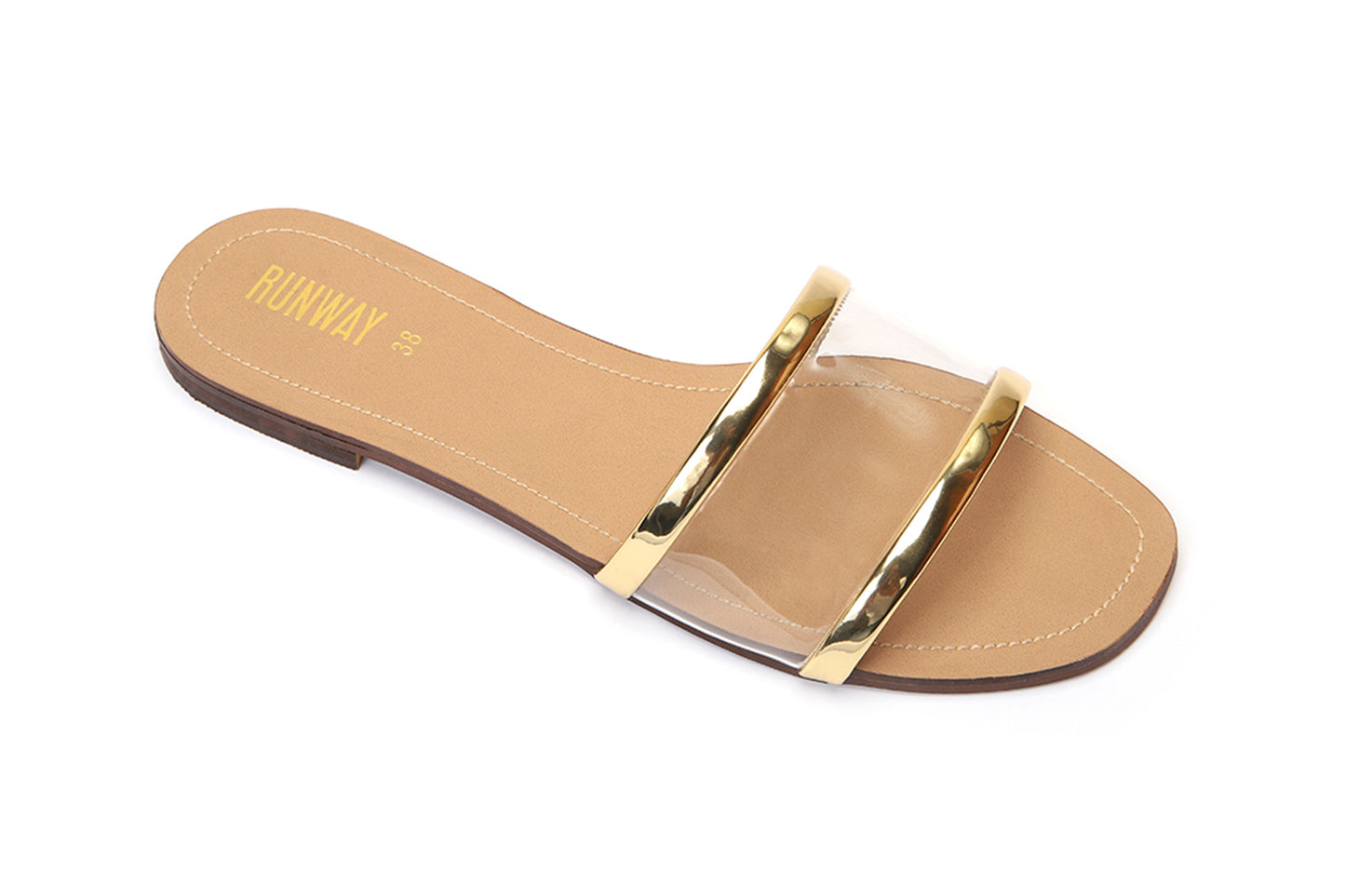 Glassy Gold Flats