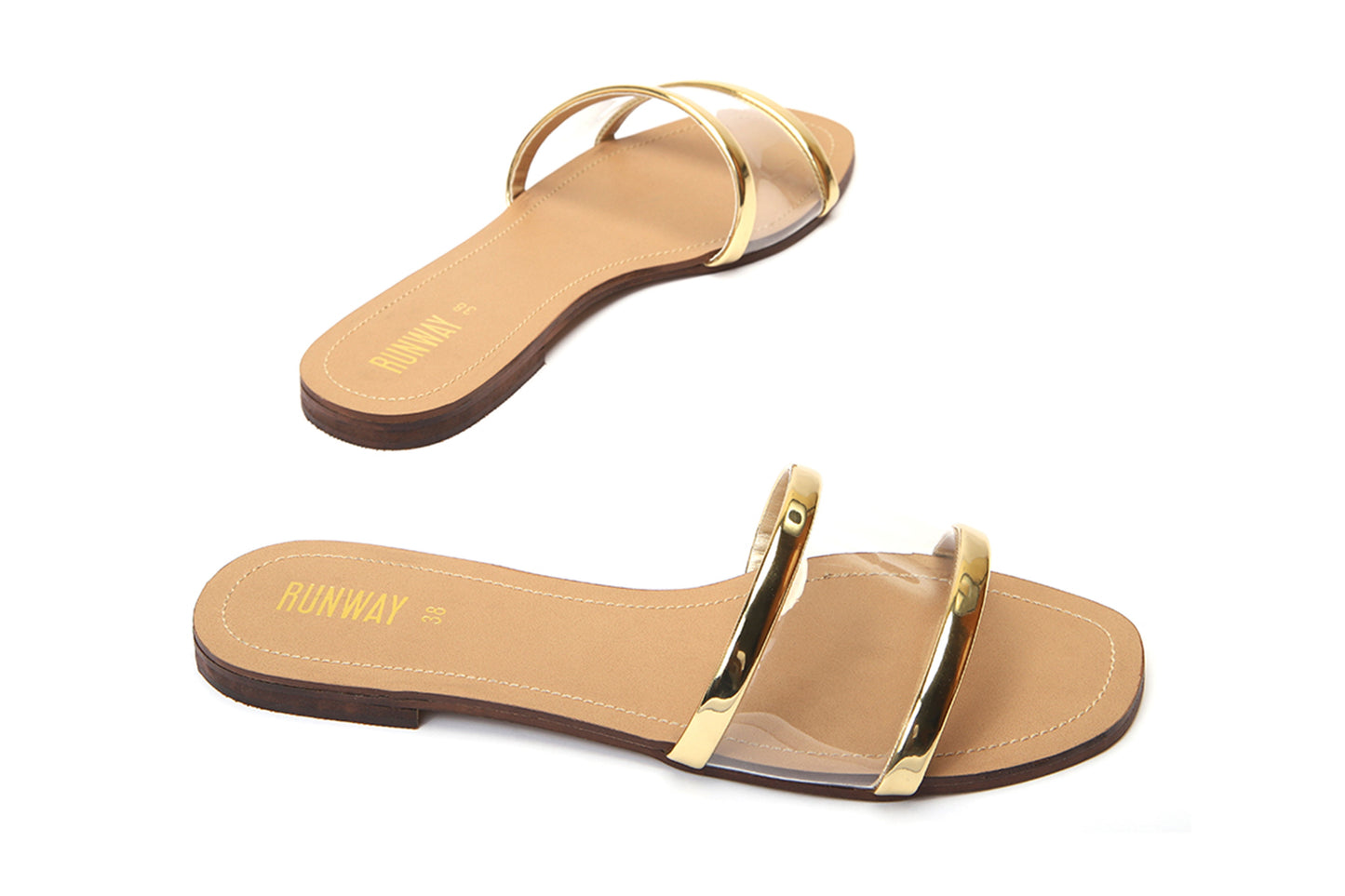 Glassy Gold Flats