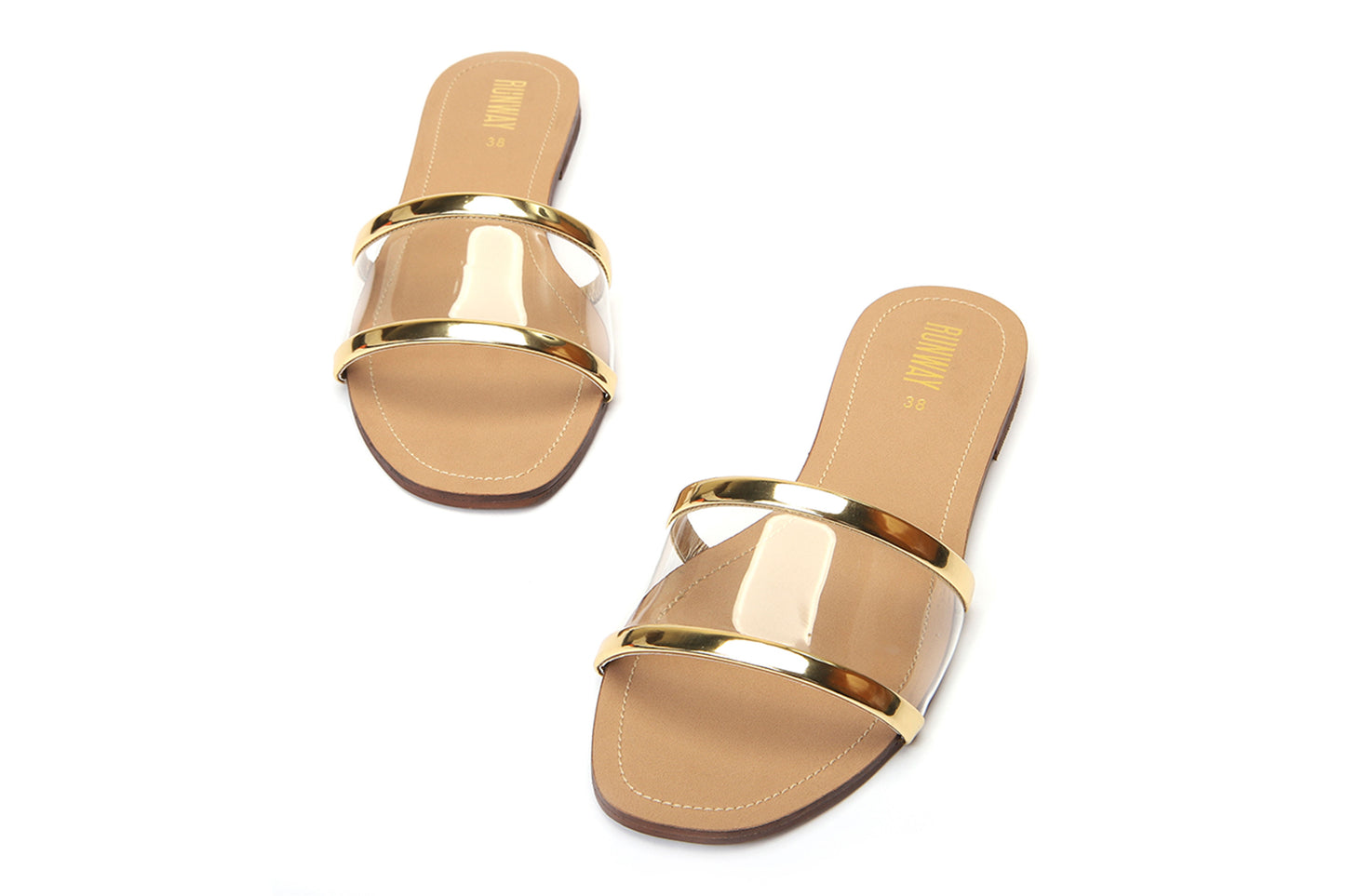 Glassy Gold Flats