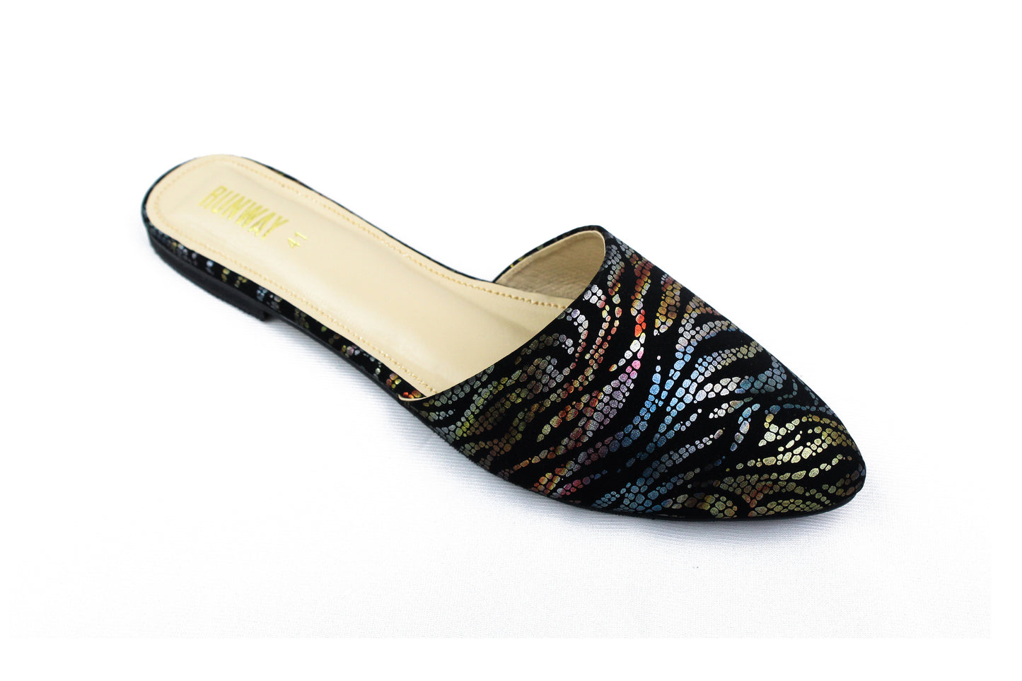Zebra Effect Flats - Multi