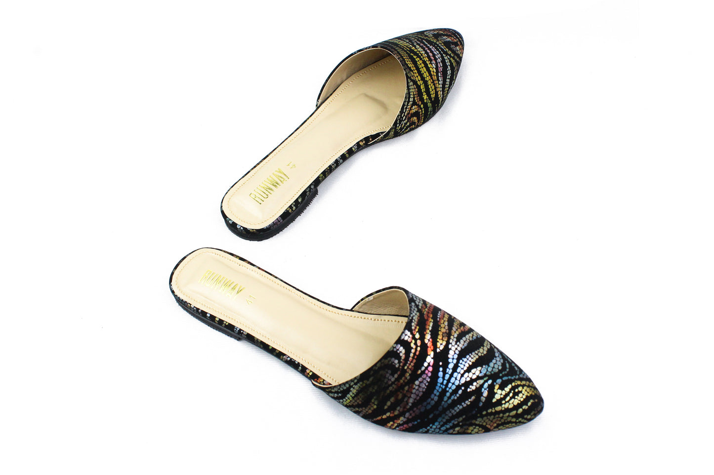 Zebra Effect Flats - Multi