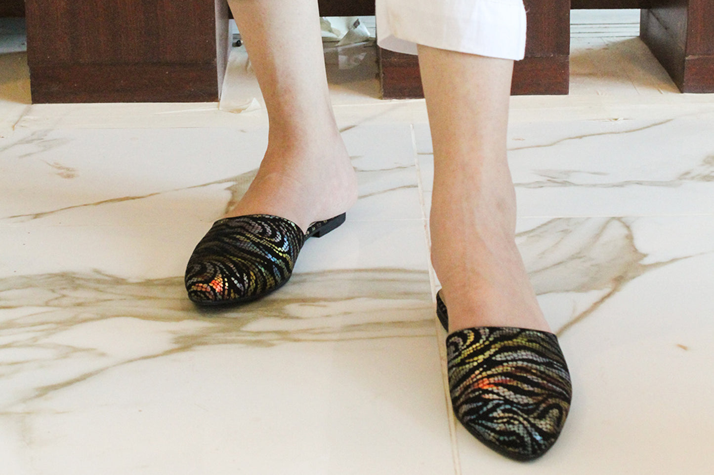 Zebra Effect Flats - Multi