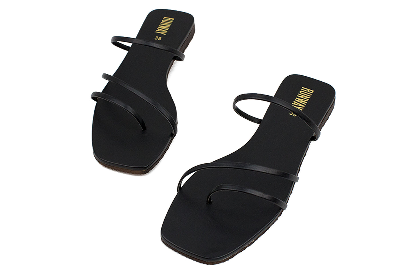 3 Strapped Yellow Slides