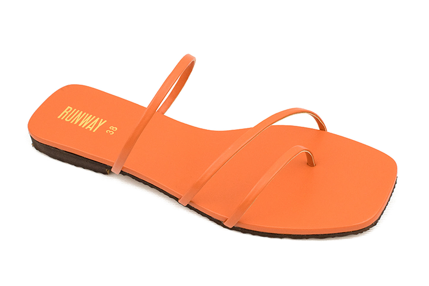 3 Strapped Orange Slides