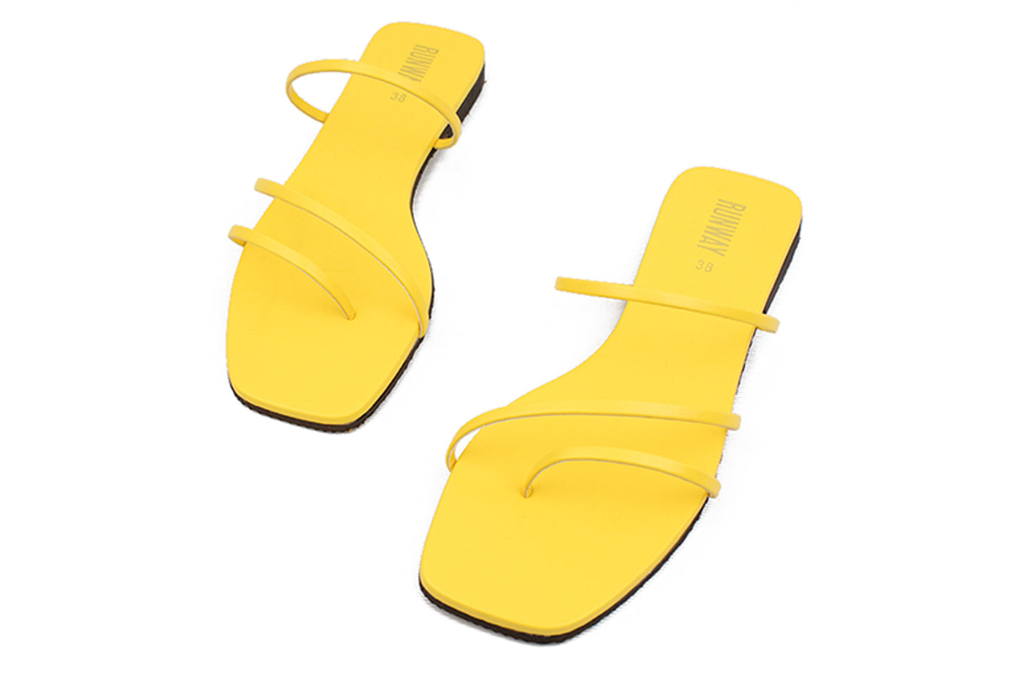 3 Strapped Yellow Slides