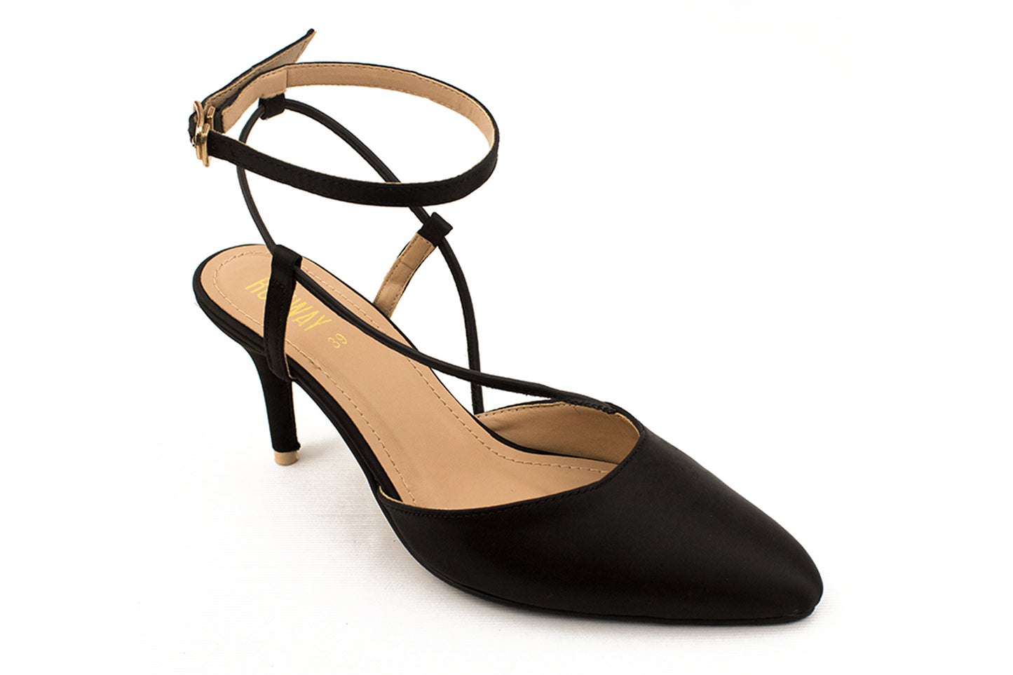 Classic Black Pointed Pumps